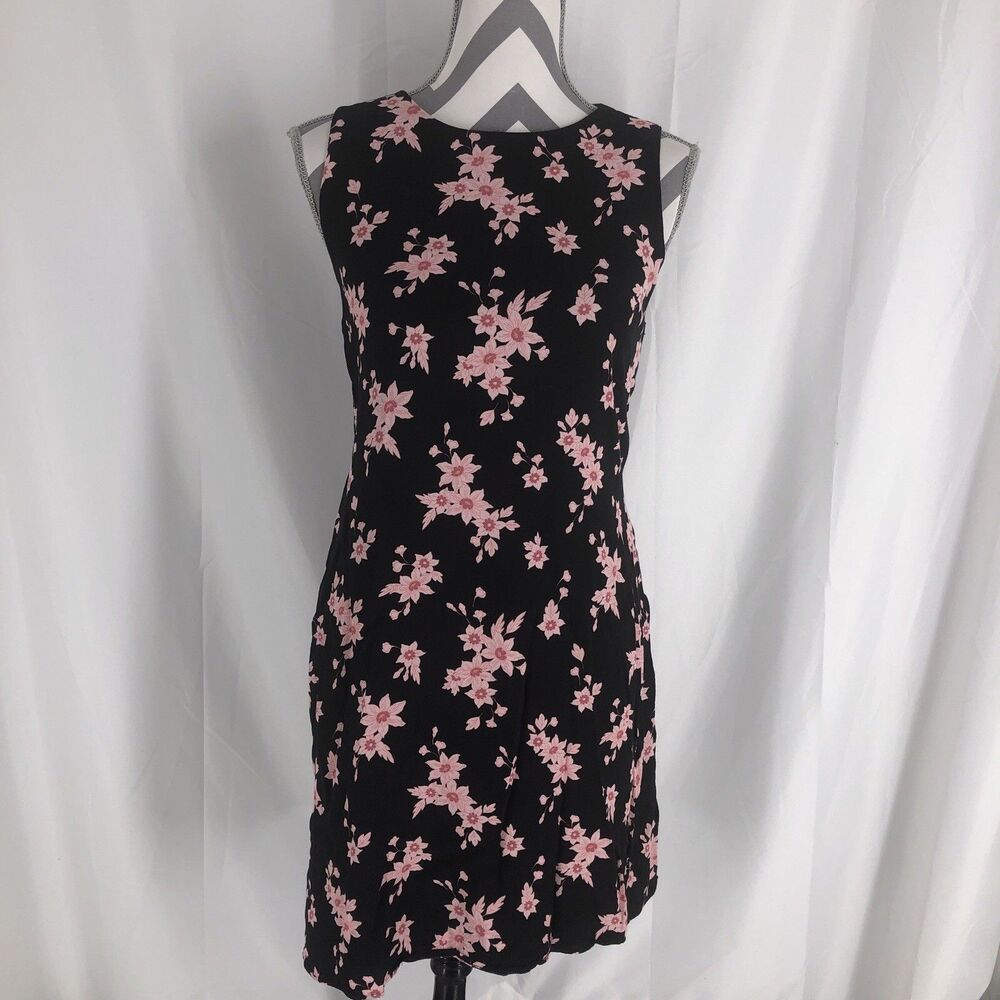 LOFT Outlet Sleeveless Floral Dress Size Medium